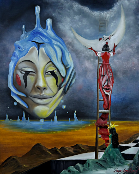 „Compersion, the love of others happiness“ Museum-Quality Matte Paper Poster