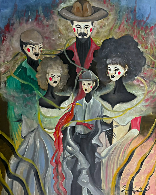 „Storge, the love of family“ Museum-Quality Matte Paper Poster