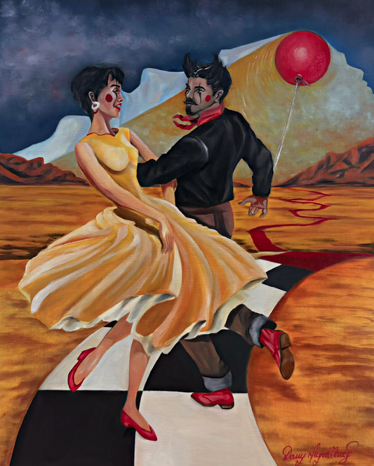 „Ludus, The Love to play“ Museum-Quality Matte Paper Poster