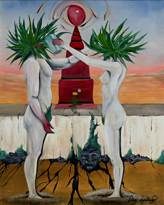 „Agape, the love of boundless compassion“ Museum-Quality Matte Paper Poster